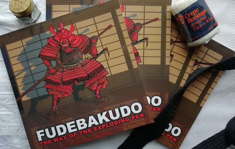 photo of Fudebakudo books
