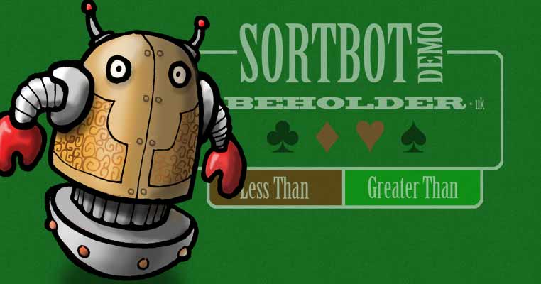 the sortbot demo